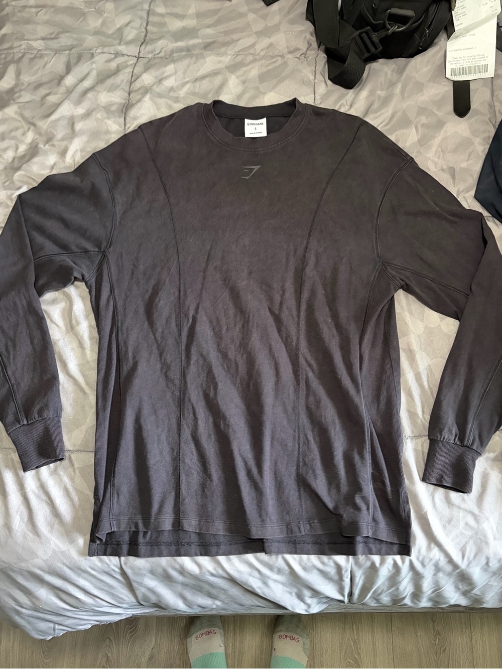 Gymshark Power Long Sleeve Shirt